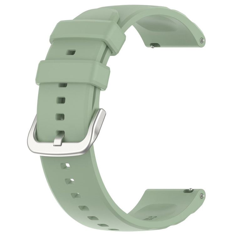 22mm Universal silicone watch strap - Light Green#serie_10