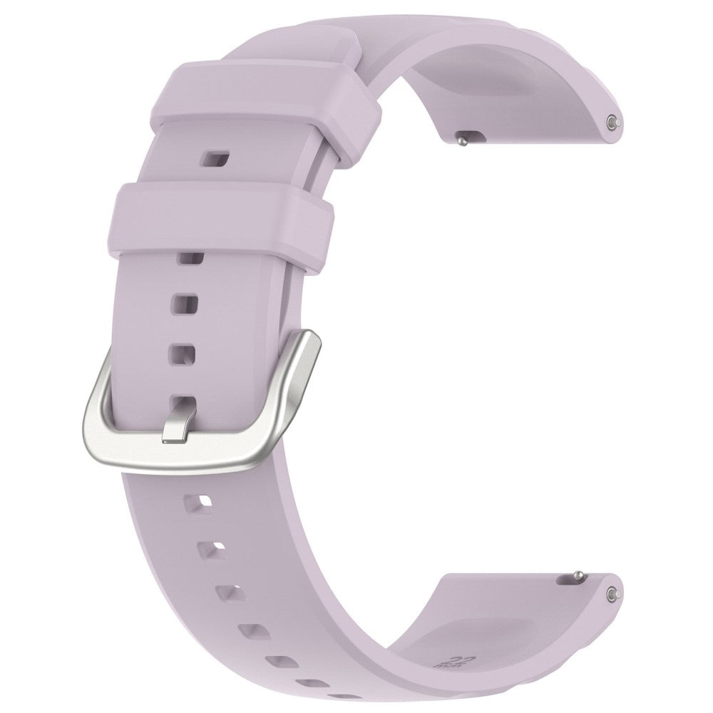 22mm Universal silicone watch strap - Light Purple#serie_2