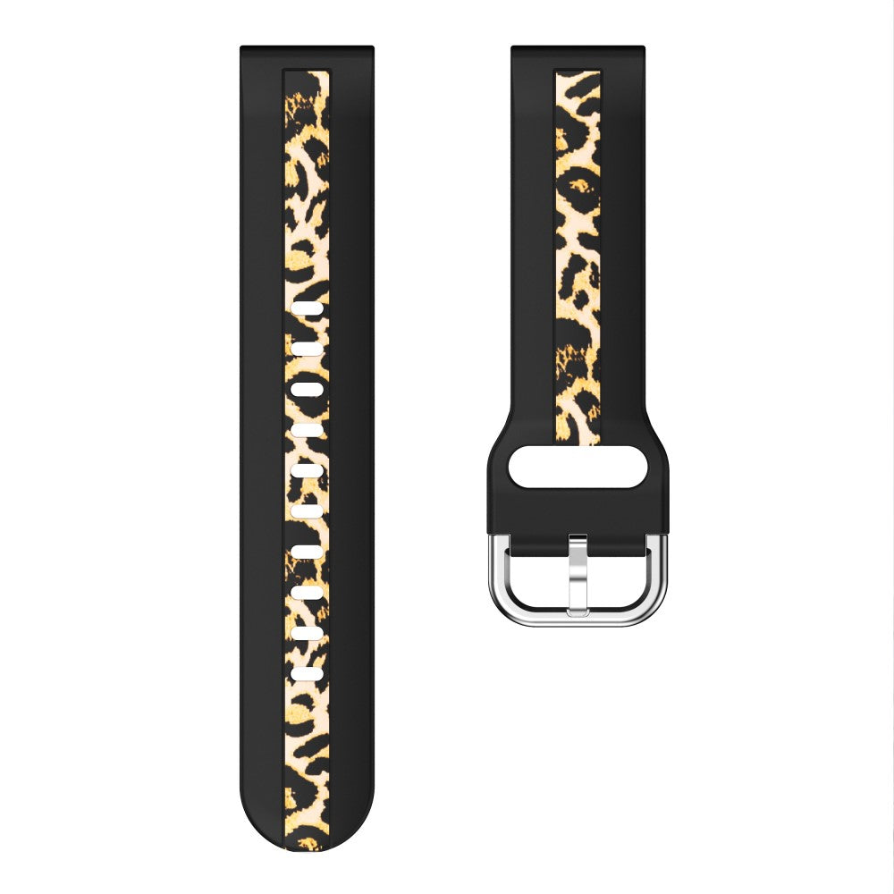 Rigtigt elegant Universal Silikone Rem - Sort#serie_1