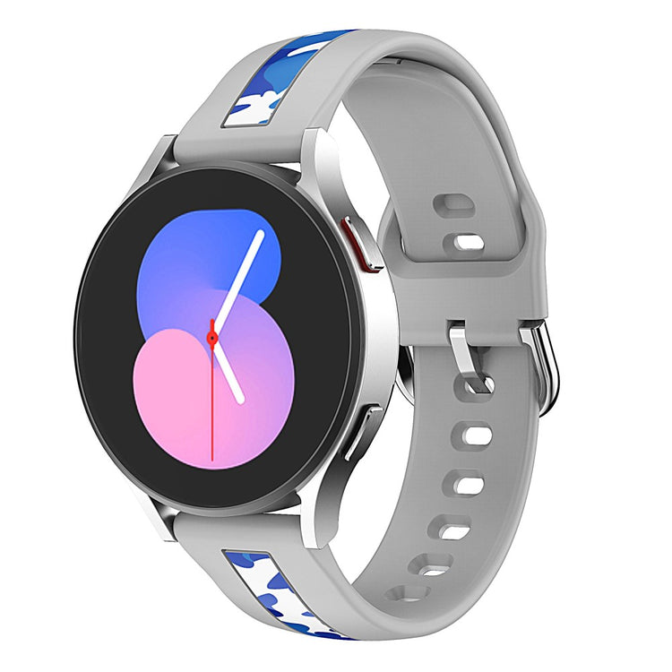 Rigtigt elegant Universal Silikone Rem - Blå#serie_4