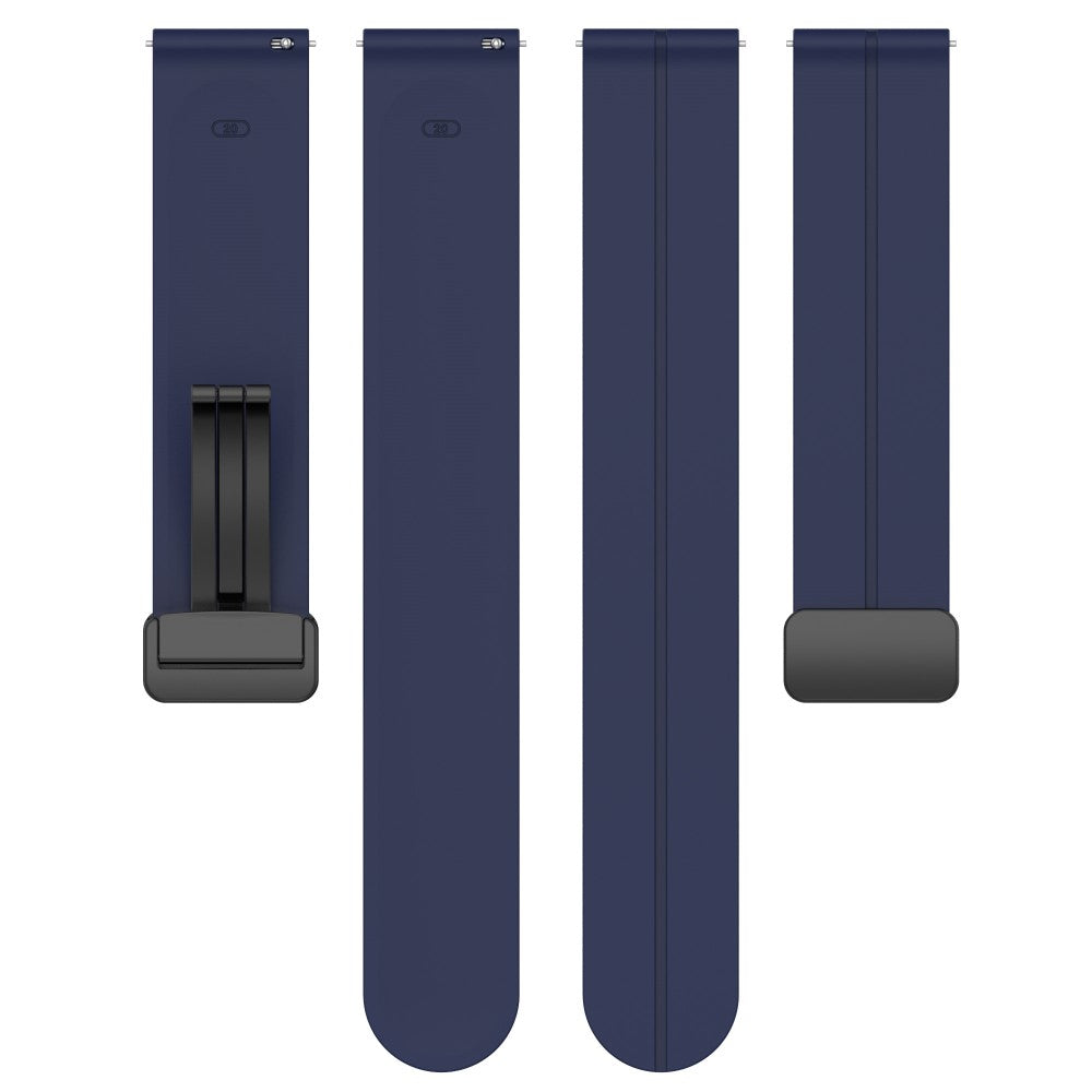 Super kønt Universal Silikone Rem - Blå#serie_10