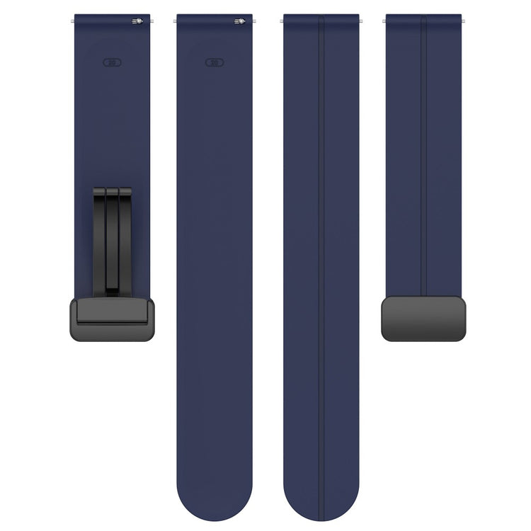 Super kønt Universal Silikone Rem - Blå#serie_10