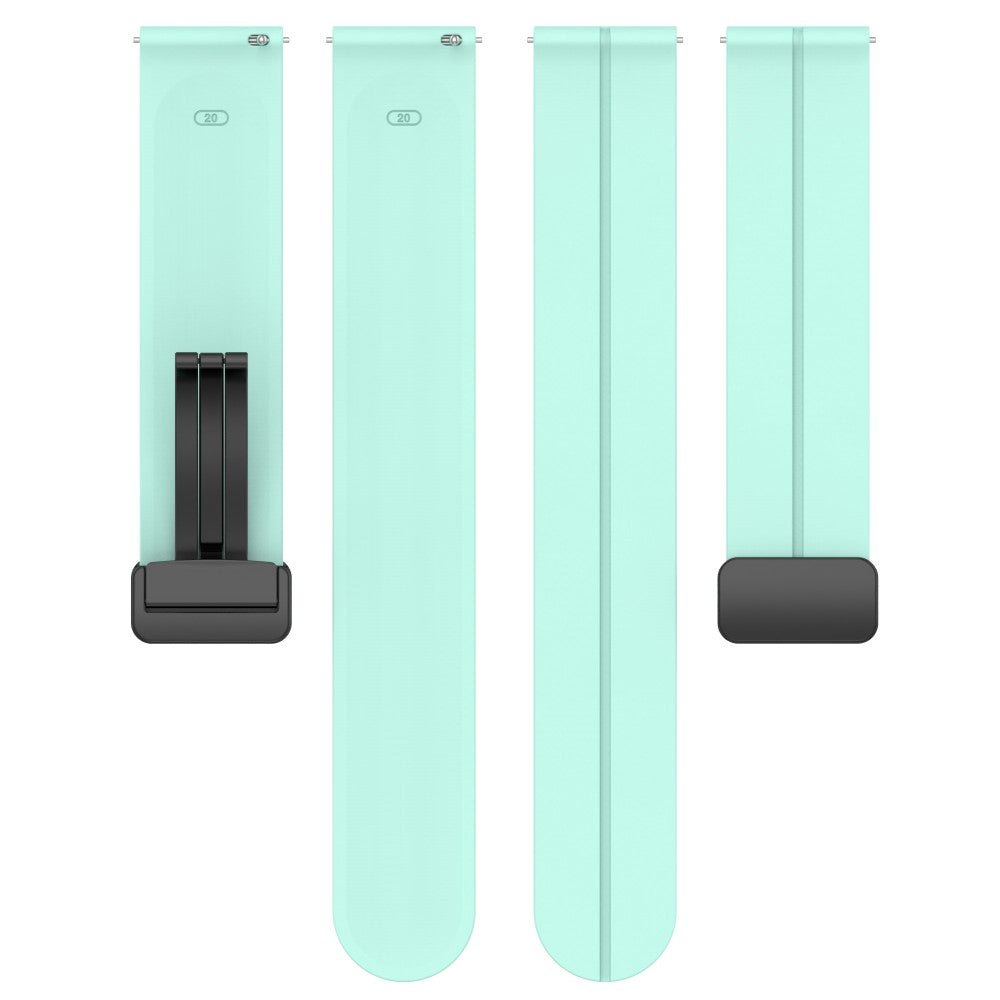 Super kønt Universal Silikone Rem - Grøn#serie_9