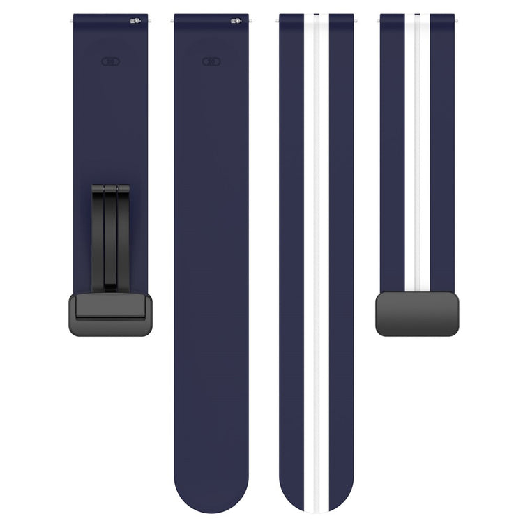 Super skøn Universal Silikone Rem - Blå#serie_10