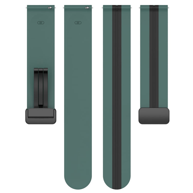 Super skøn Universal Silikone Rem - Grøn#serie_4