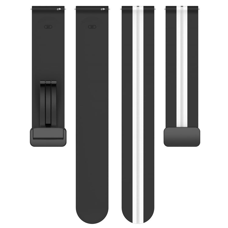 Super skøn Universal Silikone Rem - Sort#serie_5