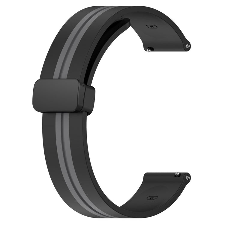 Super skøn Universal Silikone Rem - Sort#serie_7