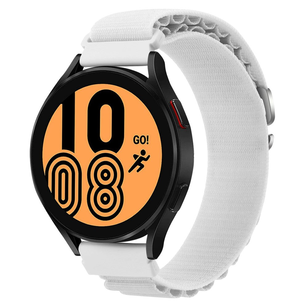 Meget komfortabel Universal Nylon Rem - Hvid#serie_2