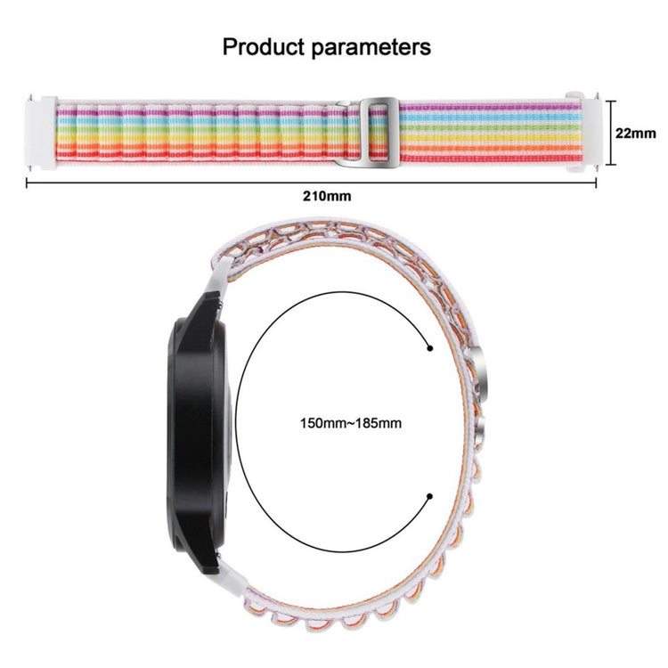 Meget komfortabel Universal Nylon Rem - Grøn#serie_6