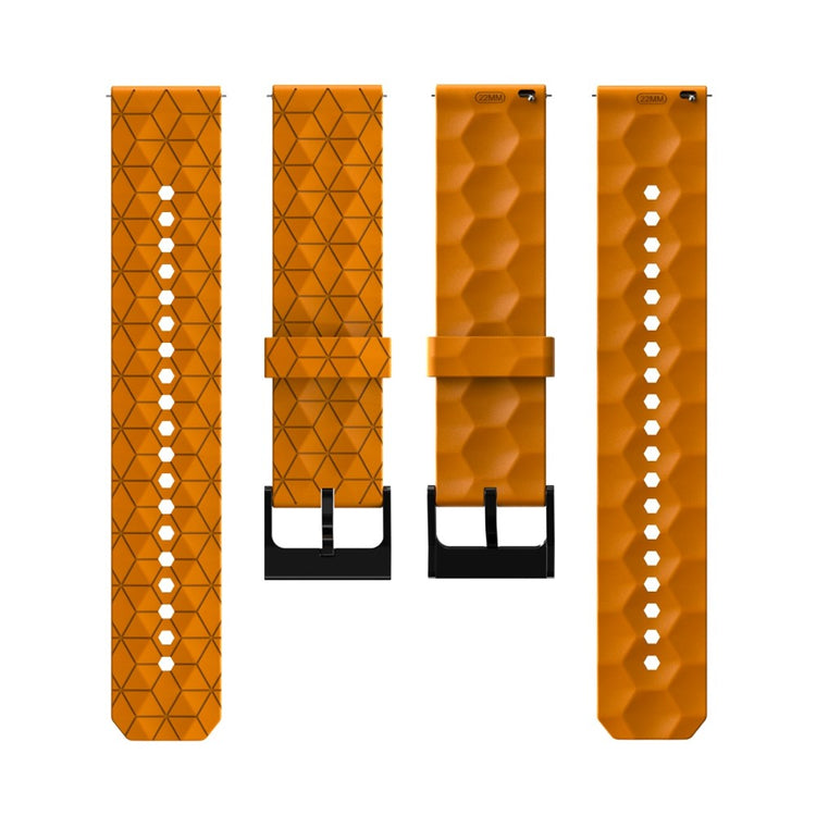 Nydelig Universal Silikone Rem - Gul#serie_5