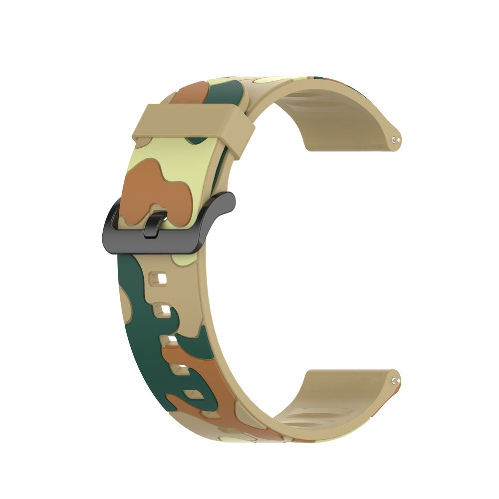 22mm Universal stealthy camouflage style watch strap - Camouflage Khaki#serie_4