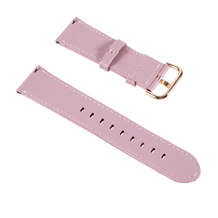 Solid Universal Kunstlæder Rem - Pink#serie_1