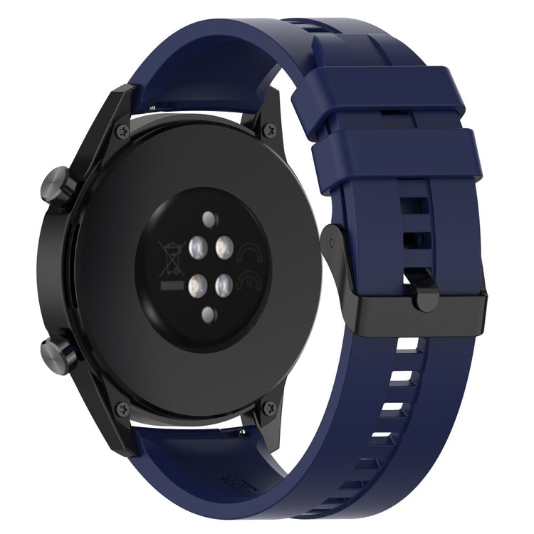 22mm Universal silicone watch strap - Midnight Blue#serie_1