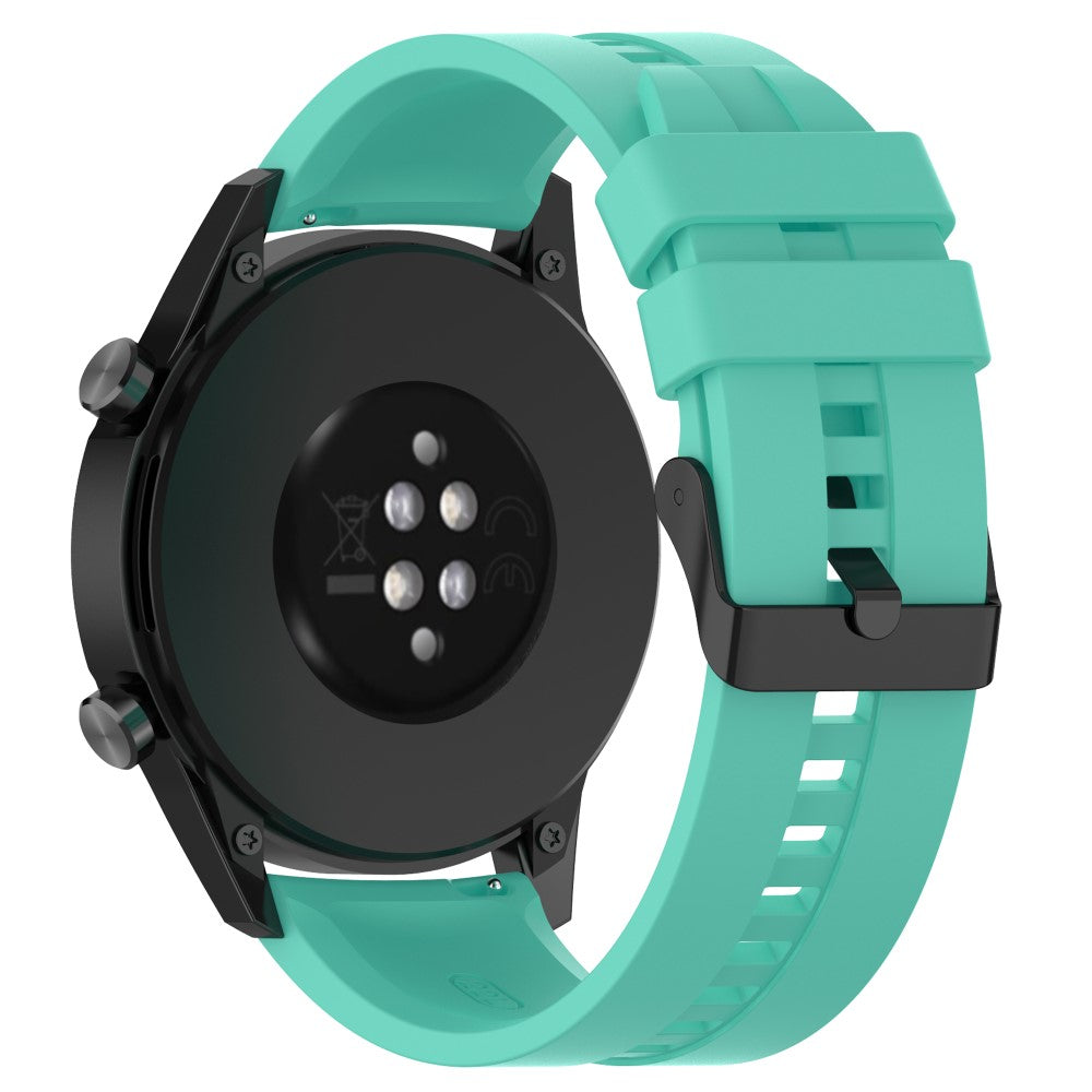 22mm Universal silicone watch strap - Blue#serie_14