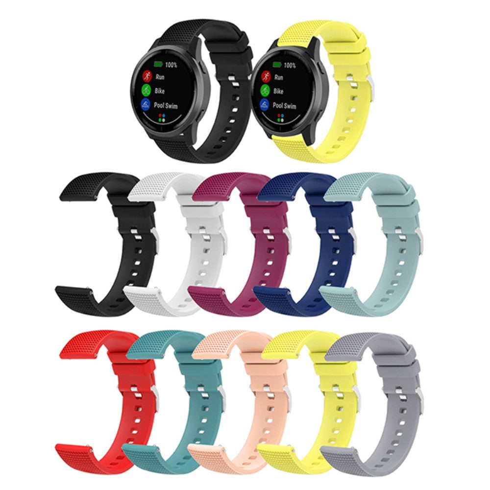 Mega elegant Universal Silikone Rem - Sølv#serie_4