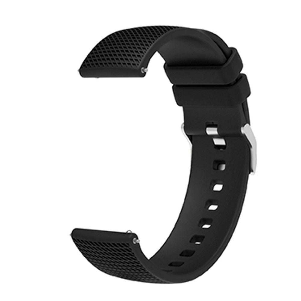 Mega elegant Universal Silikone Rem - Sort#serie_7