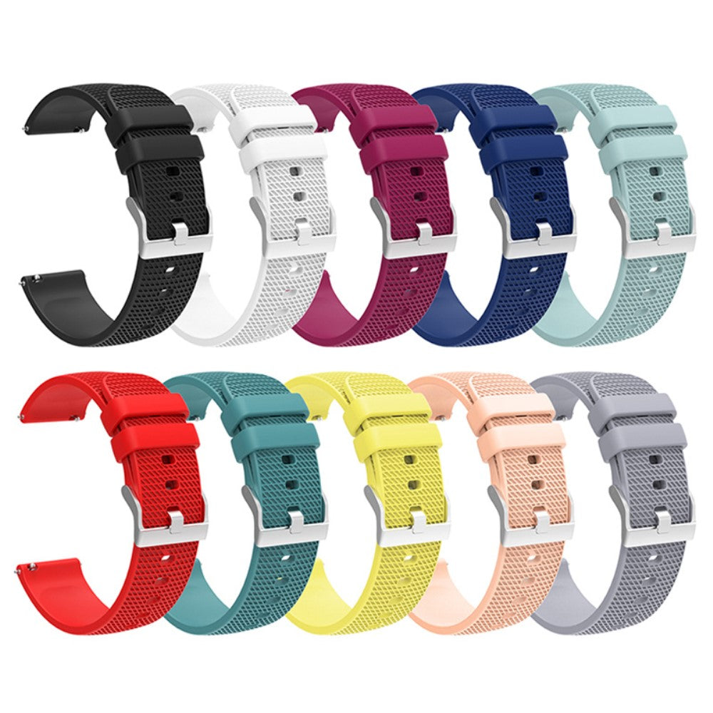 Mega elegant Universal Silikone Rem - Blå#serie_8