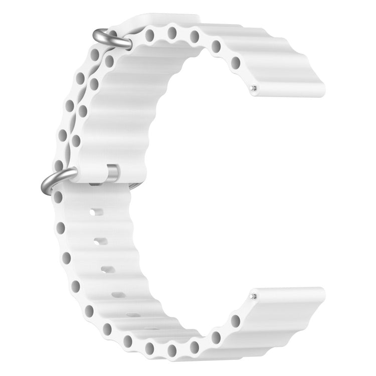 Mega flot Universal Silikone Rem - Hvid#serie_2