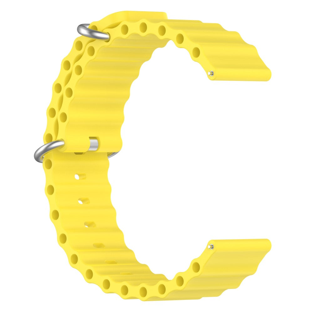 Mega flot Universal Silikone Rem - Gul#serie_7