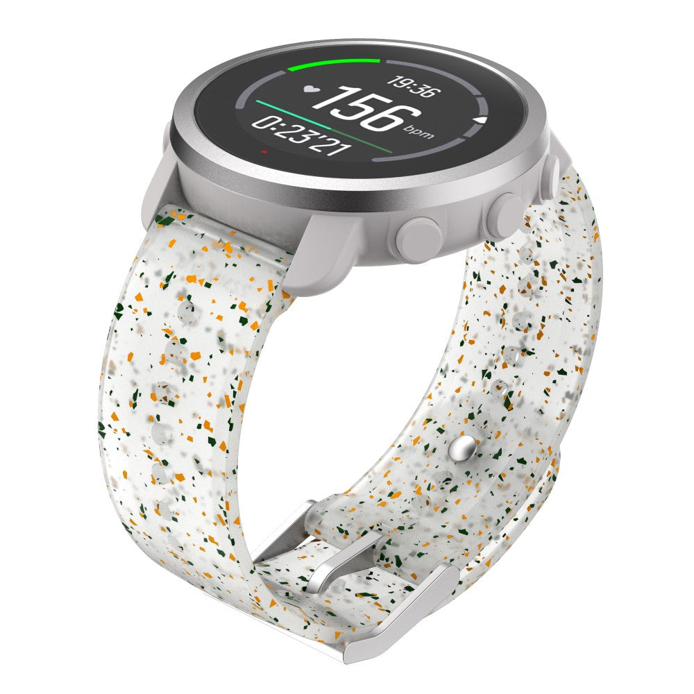 Rigtigt rart Universal Silikone Rem - Hvid#serie_2