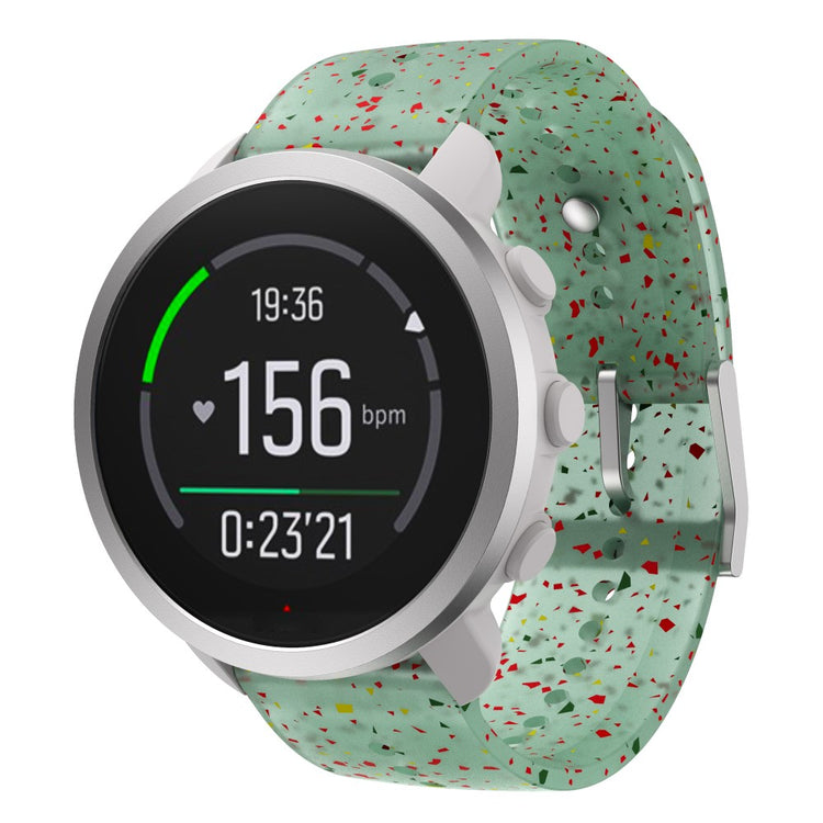 Rigtigt rart Universal Silikone Rem - Grøn#serie_4