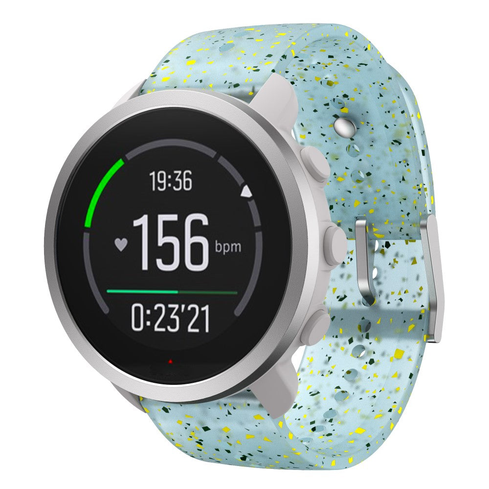 Rigtigt rart Universal Silikone Rem - Grøn#serie_6