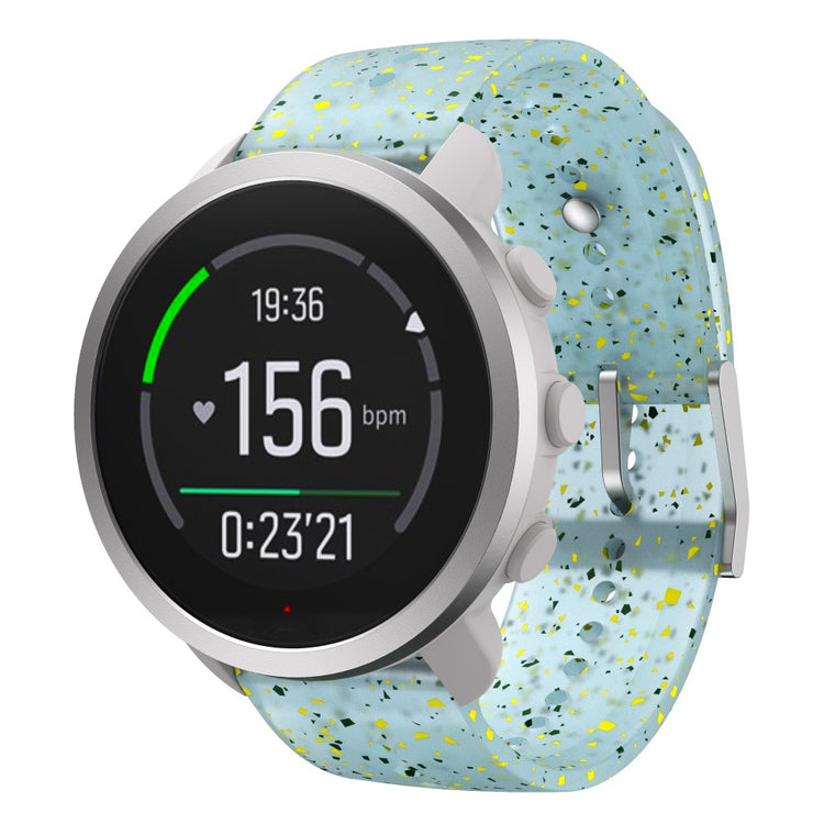 Rigtigt rart Universal Silikone Rem - Grøn#serie_6