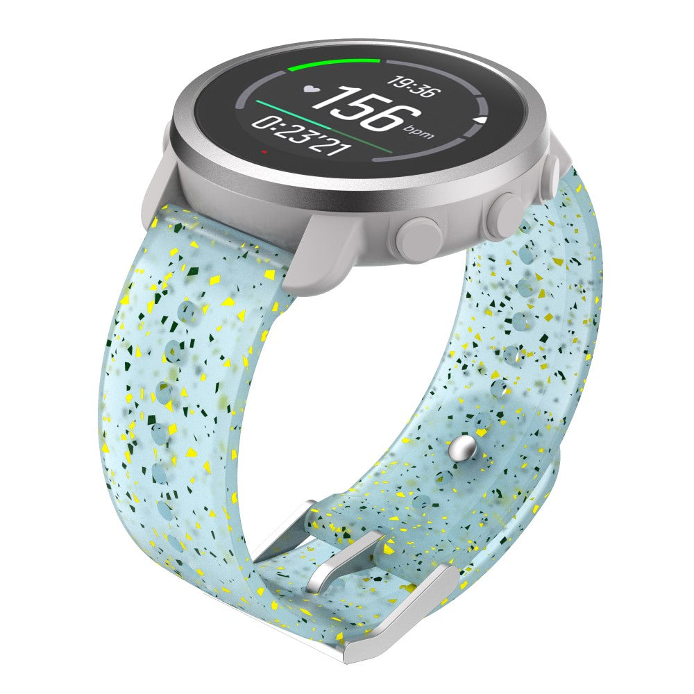 Rigtigt rart Universal Silikone Rem - Grøn#serie_6