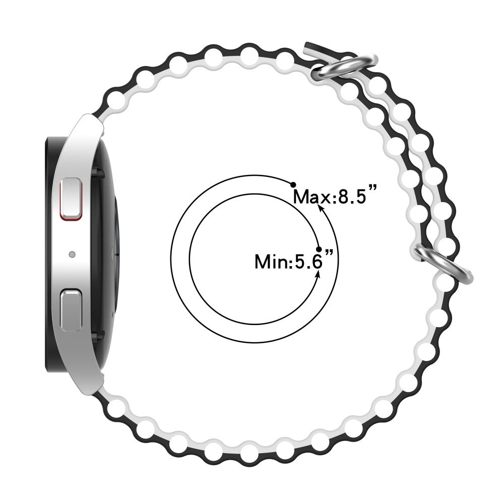 Mega hårdfør Universal Silikone Rem - Grøn#serie_8