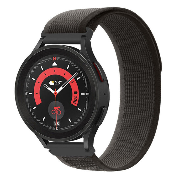 Meget holdbart Universal Nylon Rem - Sort#serie_3