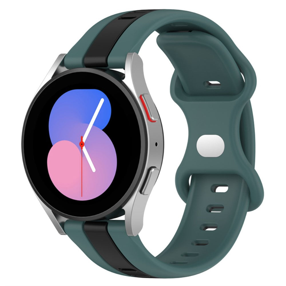 Rigtigt fantastisk Universal Silikone Rem - Grøn#serie_7