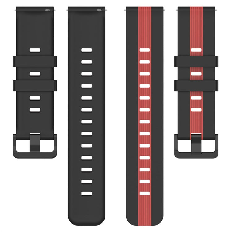 Meget elegant Universal Silikone Rem - Rød#serie_3