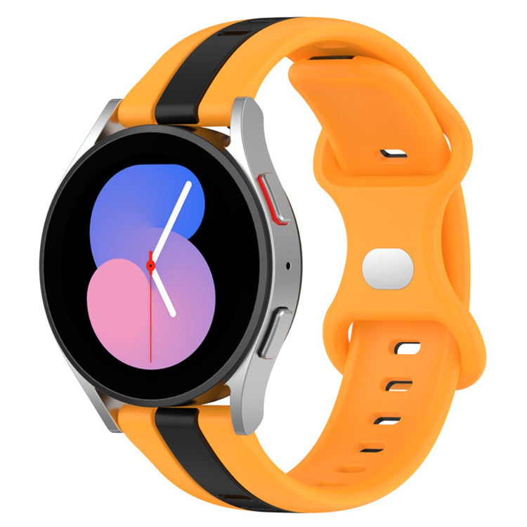 Mega pænt Universal Silikone Rem - Gul#serie_5