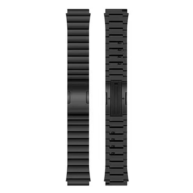 22mm Universal stainless steel watch strap - Black#serie_1