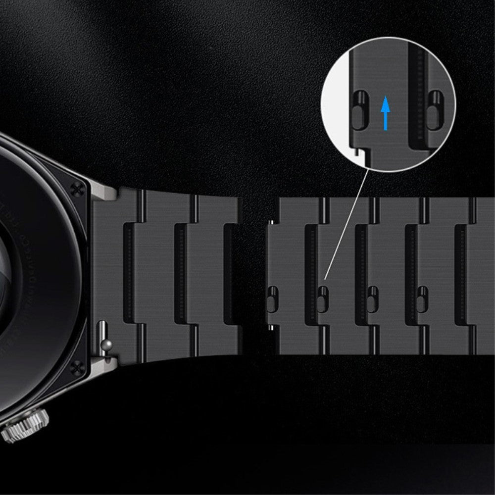 Helt vildt fed Universal Metal Rem - Sølv#serie_3