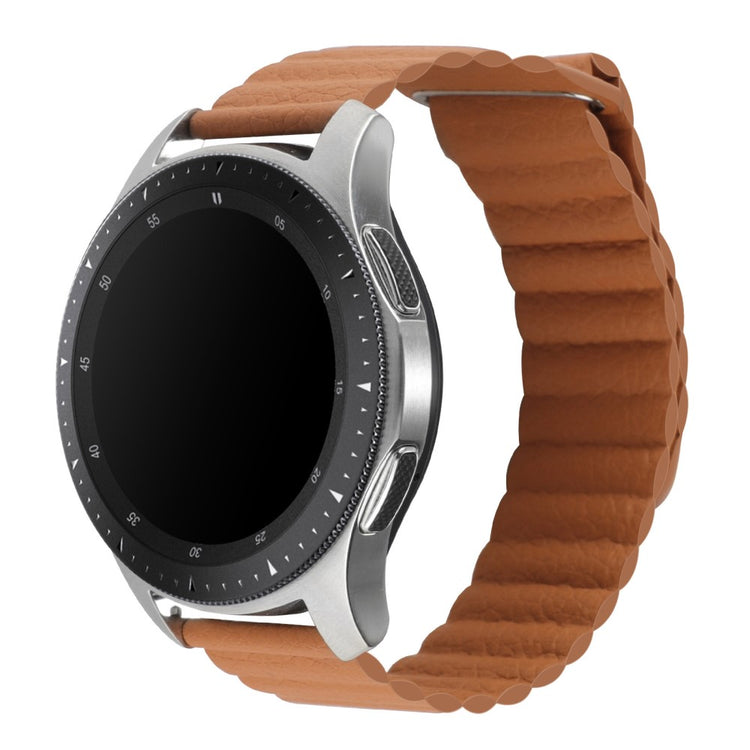 Mega holdbart Universal Ægte læder Rem - Brun#serie_13