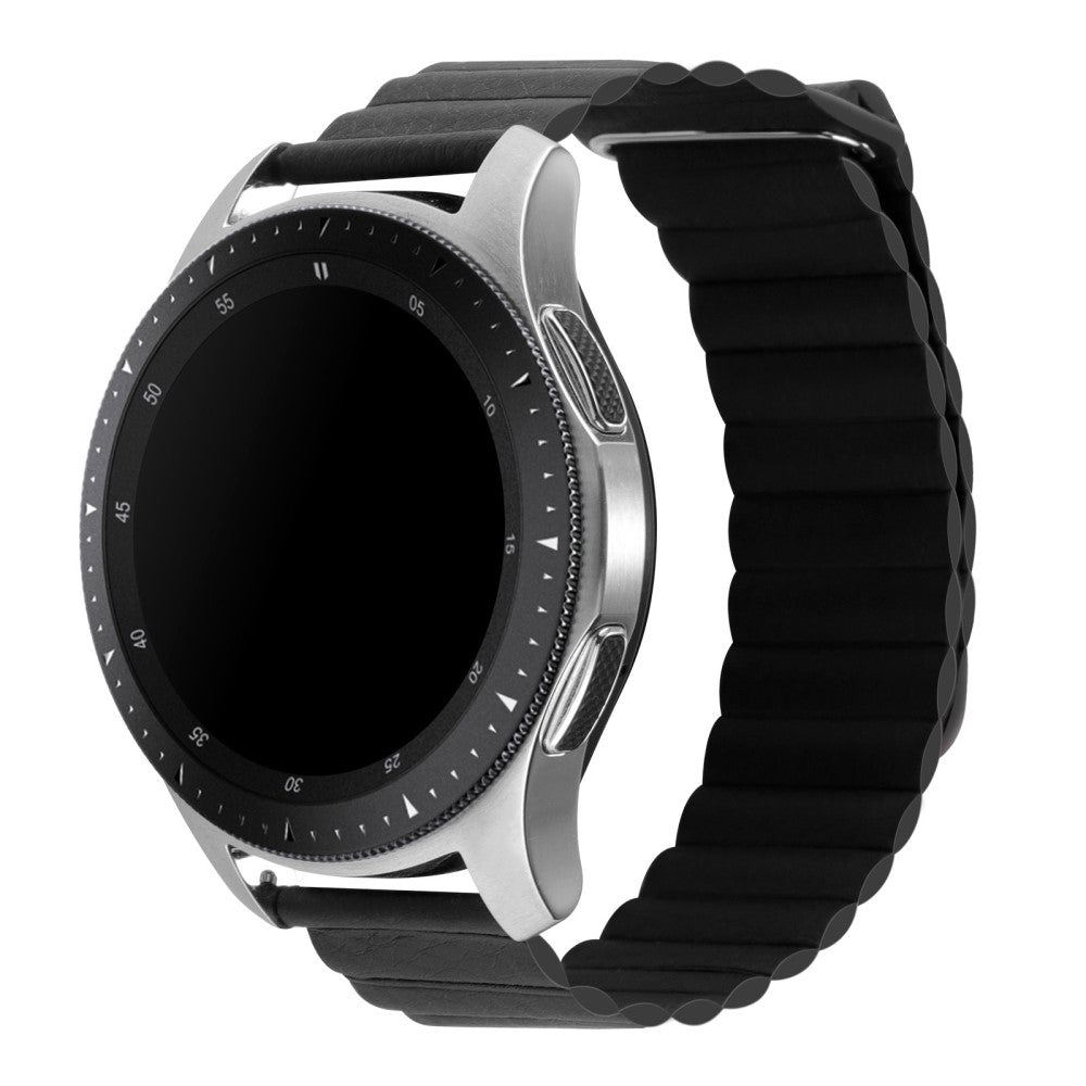 Mega holdbart Universal Ægte læder Rem - Sort#serie_4