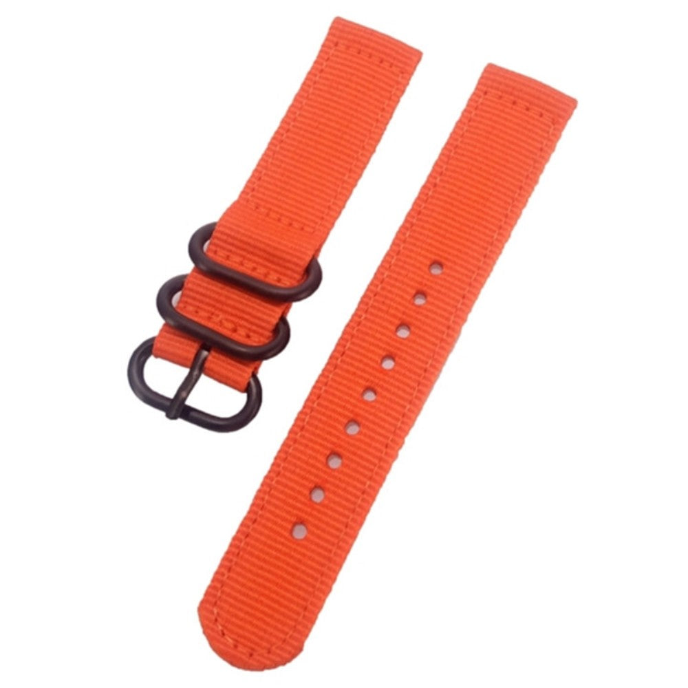 20mm Universal nylon strap - Orange#serie_7