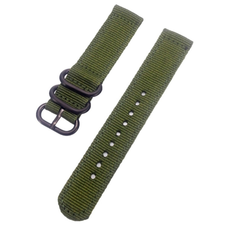 22mm Universal nylon strap - Army Green#serie_1