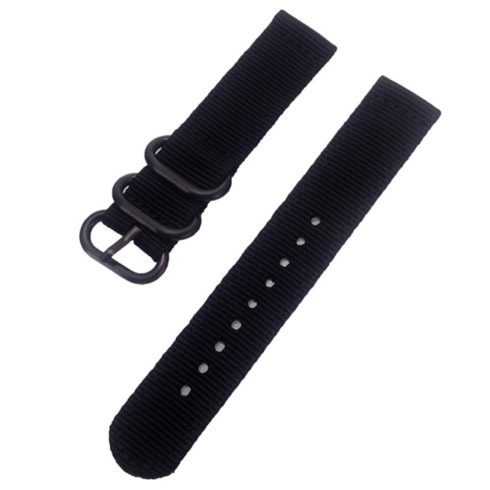 22mm Universal nylon strap - Black#serie_2