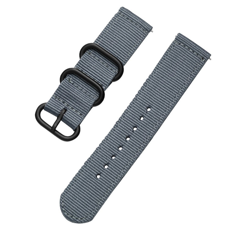 22mm Universal nylon strap - Grey#serie_4