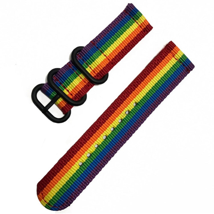 22mm Universal nylon strap - Rainbow#serie_6