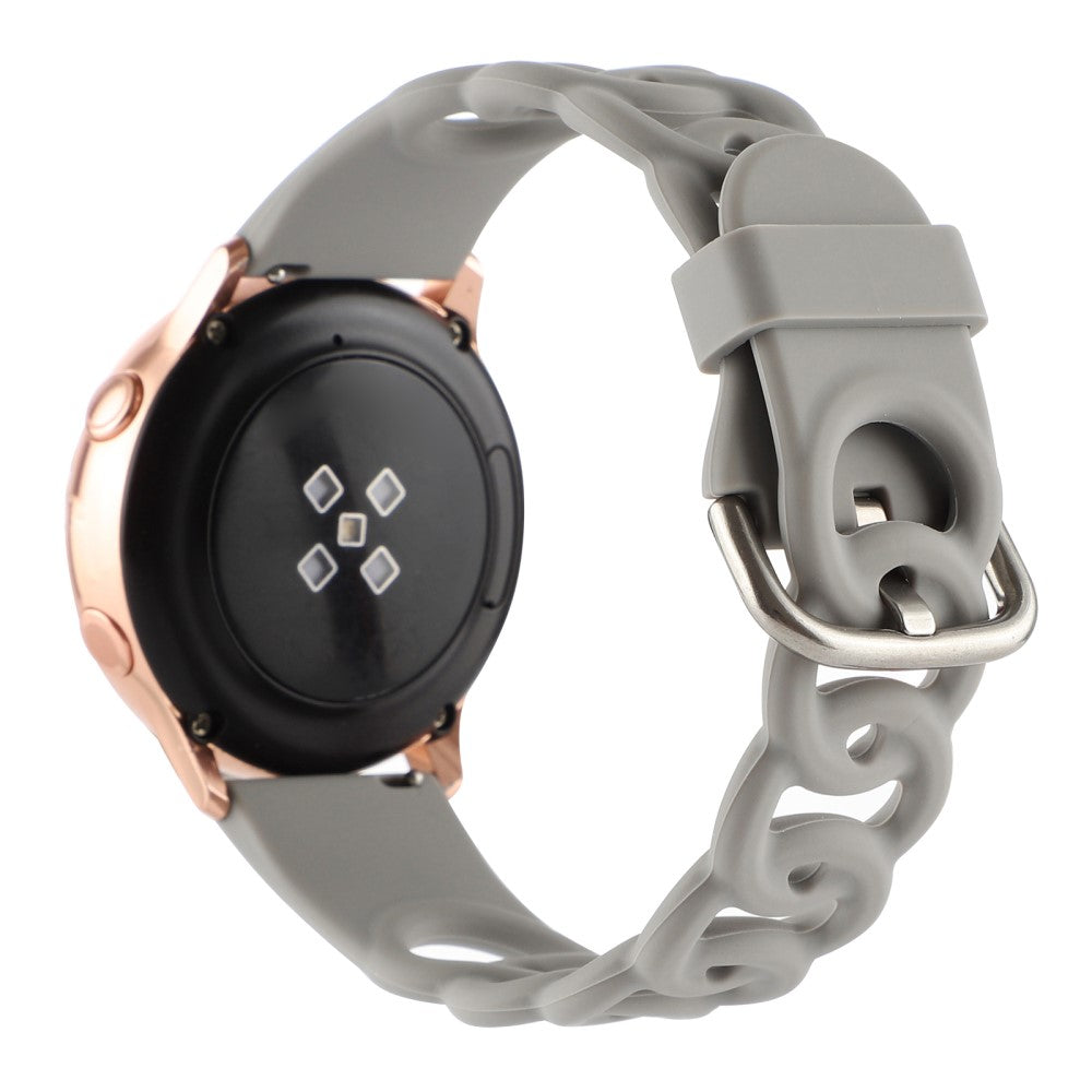 20mm Universal donut hollow strap - Grey#serie_4