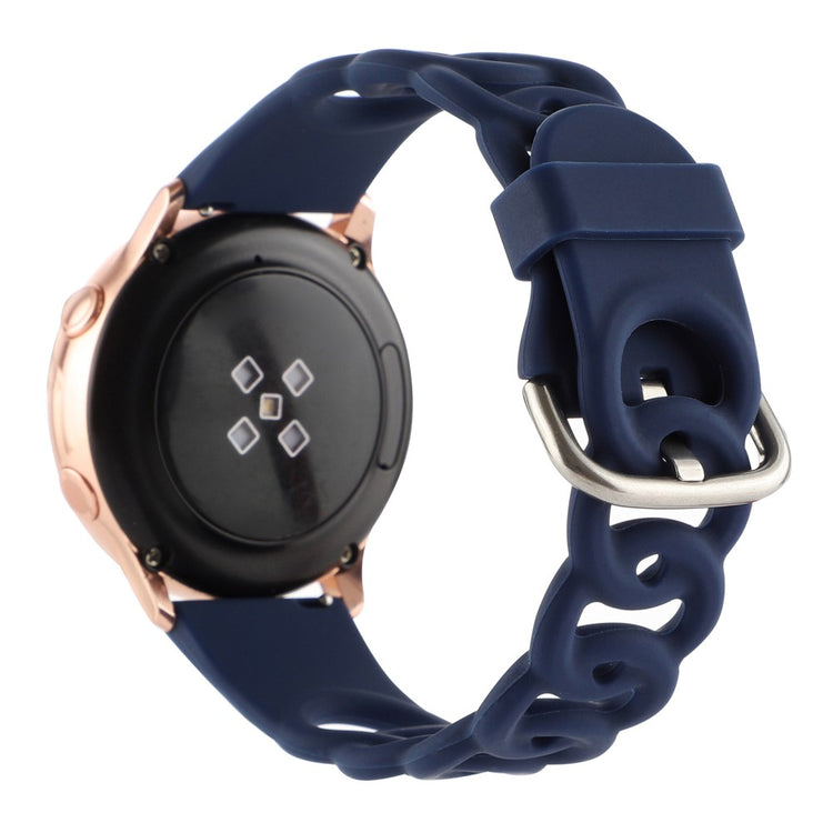 20mm Universal donut hollow strap - Midnight Blue#serie_9