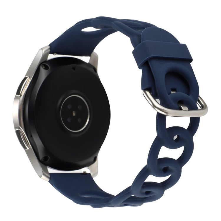 22mm Universal donut hollow strap - Midnight Blue#serie_4
