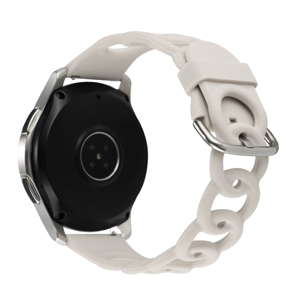 22mm Universal donut hollow strap - Apricot#serie_6