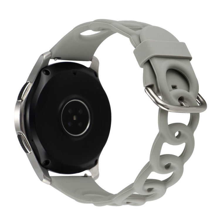 22mm Universal donut hollow strap - Grey#serie_7