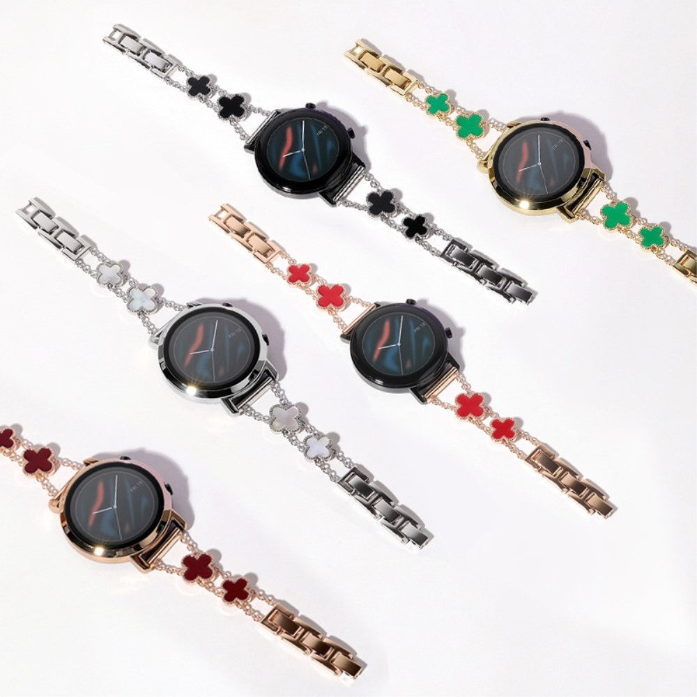 Rigtigt kønt Universal Metal Rem - Hvid#serie_3