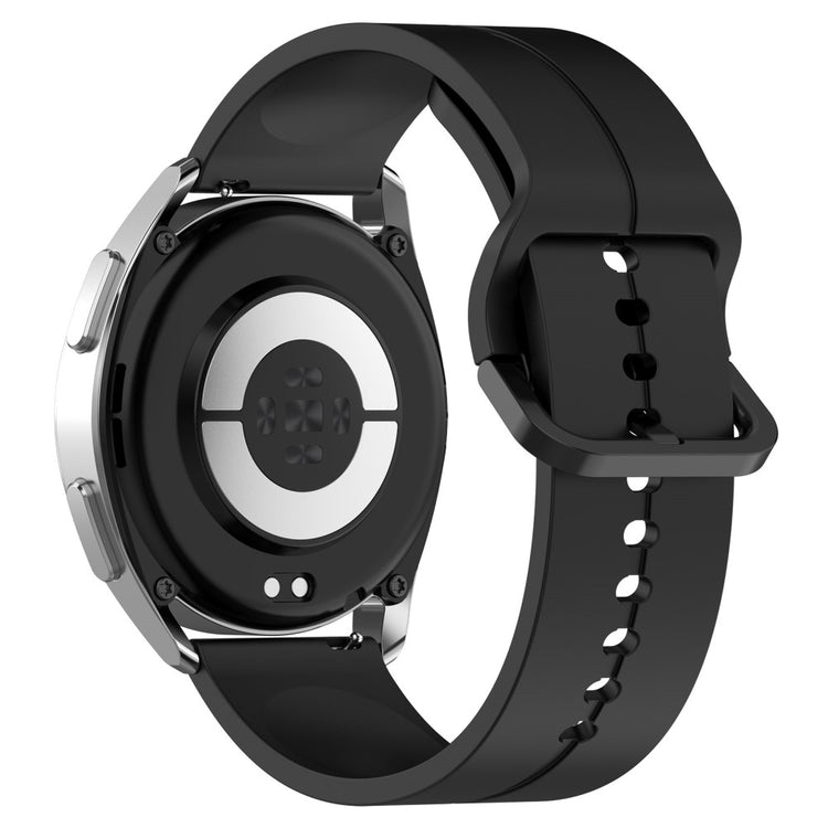 22mm Universal silicone strap - Black#serie_1