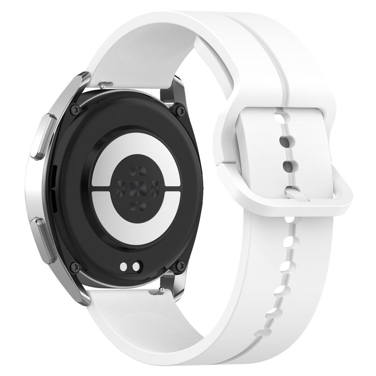 22mm Universal silicone strap - White#serie_3